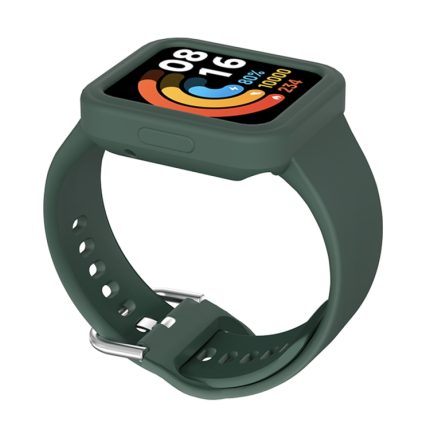Για ρολόι Xiaomi Redmi / Watch Lite λουράκι  σιλικόνης  (Pine Green)