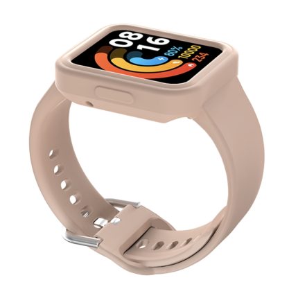 Για ρολόι Xiaomi Redmi / Watch Lite λουράκι  σιλικόνης  (Cherry Pink)