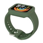 Για το Xiaomi Redmi Watch 2 / Watch 2 Lite Solid Color Silicone Integrated Band (Πράσινο)