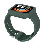 Για το Xiaomi Redmi Watch 2 / Watch 2 Lite μονόχρωμο λουράκι ρολογιού σιλικόνης (Pine Green)