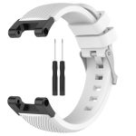 For Amazfit T-Rex / T-Rex Pro / Ares Twill Silicone Watch Band(White) - Image 2