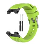For Amazfit T-Rex / T-Rex Pro / Ares Twill Silicone Watch Band(Green) - Image 2