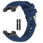 For Amazfit T-Rex / T-Rex Pro / Ares Twill Silicone Watch Band(Midnight Blue) - Image 2