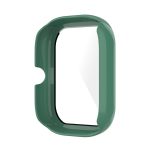 For Amazfit Bip U / Bip U Pro / Pop / Pop Pro PC + Tempered Glass Integrated Protective Watch Case(Pine Green) - Image 3