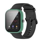 For Amazfit Bip U / Bip U Pro / Pop / Pop Pro PC + Tempered Glass Integrated Protective Watch Case(Pine Green) - Image 4