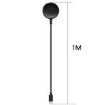For Samsung Galaxy Watch6 / 6 Classic / 5 / Watch5 Pro / 4 / 4 classic / 3 / Active 2 / 1 Magnetic Watch Charging Cable, Style:Type-C Port - Image 4