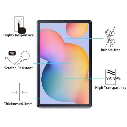 Explosion-proof Tempered Glass Film for Galaxy Tab S6 Lite P610 / P615