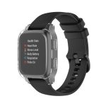 For Garmin Venu Sq 2 Full Coverage TPU Electroplating Watch Case(Black) - Image 4