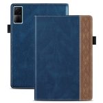 Για Xiaomi Redmi Pad 10.61 Splicing Series Tablet PC Δερμάτινη θήκη (Royal Blue)