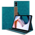 Για Xiaomi Redmi Pad 10.61 Splicing Series Tablet PC Δερμάτινη θήκη (Σκούρο Πράσινο) - Image 2