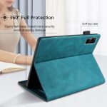Για Xiaomi Redmi Pad 10.61 Splicing Series Tablet PC Δερμάτινη θήκη (Σκούρο Πράσινο) - Image 6