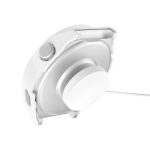 For Huawei GT3 Pro 46mm 2 in 1 PC Frame + Tempered Glass Film Watch Protective Case(White) - Image 2