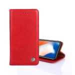 Για OnePlus 11, οριζόντια αναδιπλούμενη δερμάτινη θήκη (κόκκινη) - Image 2