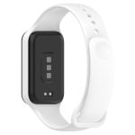 For Redmi Band 2 Solid Color Silicone Integrated Watch Band(White) - Image 3