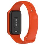 For Redmi Band 2 Solid Color Silicone Integrated Watch Band(Orange) - Image 3