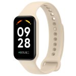 For Redmi Band 2 Solid Color Silicone Integrated Watch Band(Dream White) - Image 2