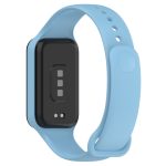 For Redmi Band 2 Solid Color Silicone Integrated Watch Band(Sky Blue) - Image 3