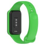For Redmi Band 2 Solid Color Silicone Integrated Watch Band(Green) - Image 3