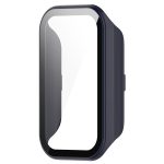 For Redmi Band 2 PC+ Tempered Film Integrated Watch Protective Case(Ink Blue) - Image 2