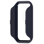For Redmi Band 2 PC+ Tempered Film Integrated Watch Protective Case(Ink Blue) - Image 3