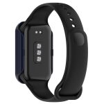 For Redmi Band 2 PC+ Tempered Film Integrated Watch Protective Case(Ink Blue) - Image 6