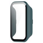 For Redmi Band 2 PC+ Tempered Film Integrated Watch Protective Case(Pine Green) - Image 2