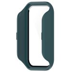 For Redmi Band 2 PC+ Tempered Film Integrated Watch Protective Case(Pine Green) - Image 3