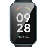 For Redmi Band 2 PC+ Tempered Film Integrated Watch Protective Case(Pine Green) - Image 4