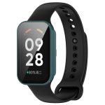 For Redmi Band 2 PC+ Tempered Film Integrated Watch Protective Case(Pine Green) - Image 5