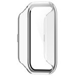 For Redmi Band 2 PC+ Tempered Film Integrated Watch Protective Case(Transparent) - Image 6