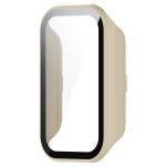For Redmi Band 2 PC+ Tempered Film Integrated Watch Protective Case(Ivory White) - Image 2