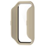 For Redmi Band 2 PC+ Tempered Film Integrated Watch Protective Case(Ivory White) - Image 3