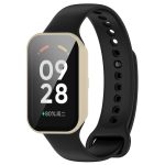 For Redmi Band 2 PC+ Tempered Film Integrated Watch Protective Case(Ivory White) - Image 5