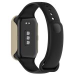 For Redmi Band 2 PC+ Tempered Film Integrated Watch Protective Case(Ivory White) - Image 6