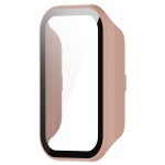 For Redmi Band 2 PC+ Tempered Film Integrated Watch Protective Case(Pink) - Image 6
