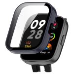 Για Xiaomi Redmi Watch 3 PC + Ενσωματωμένη προστατευτική θήκη ρολογιού με σκληρυμένο φιλμ (Μπλε )