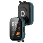 For Xiaomi Redmi Watch 3 PC + Tempered Film Integrated Watch Protective Case(Pine Green) - Image 2