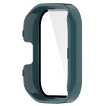 For Xiaomi Redmi Watch 3 PC + Tempered Film Integrated Watch Protective Case(Pine Green) - Image 4