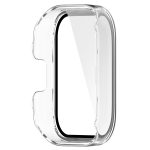 For Xiaomi Redmi Watch 3 PC + Tempered Film Integrated Watch Protective Case(Transparent) - Image 5