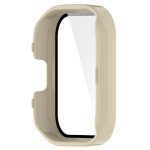 For Xiaomi Redmi Watch 3 PC + Tempered Film Integrated Watch Protective Case(Ivory White) - Image 5