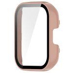 For Xiaomi Redmi Watch 3 PC + Tempered Film Integrated Watch Protective Case(Pink) - Image 4
