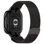 For Xiaomi Redmi Watch 3 / Mi Watch Lite 3 2 in 1 Milan Metal Watch Band with Watch Frame(Black) - Image 2