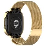For Xiaomi Redmi Watch 3 / Mi Watch Lite 3 2 in 1 Milan Metal Watch Band with Watch Frame(Gold) - Image 2