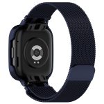 For Xiaomi Redmi Watch 3 / Mi Watch Lite 3 2 in 1 Milan Metal Watch Band with Watch Frame(Ink Blue) - Image 2