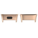 For Xiaomi Redmi Watch 3 / Mi Watch Lite 3 1 Pair Metal Watch Band Connector(Rose Gold) - Image 2