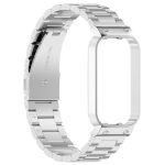 For Redmi Band 2 Three-bead Steel Watch Band(Silver) - Image 3