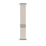 WiWU Nylon Loop Watch Band For Apple Watch Series 9&8&7 41mm / SE 3&SE 2&6&SE&5&4 40mm / 3&2&1 38mm(White) - Image 2