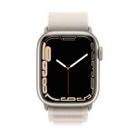 WiWU Nylon Loop Watch Band For Apple Watch Series 9&8&7 41mm / SE 3&SE 2&6&SE&5&4 40mm / 3&2&1 38mm(White) - Image 3