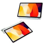 For Xiaomi Redmi Pad SE Clear Acrylic Deformation Leather Tablet Case(Green) - Image 2