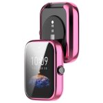 Για Amazfit Bip 3 / Bip 3 Pro Universal Full Coverage TPU Ηλεκτρική προστατευτική θήκη ρολογιού (ροζ) - Image 2